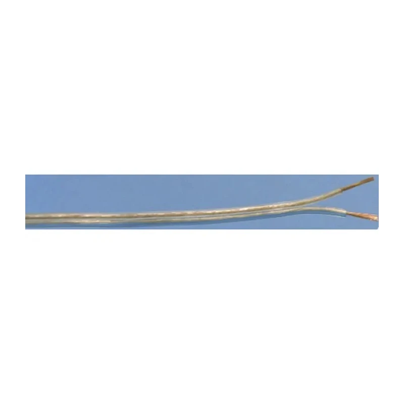 Bedea 2 Core Audio Cable Transparent Polyvinyl Chloride Jacket 100 m 10479711