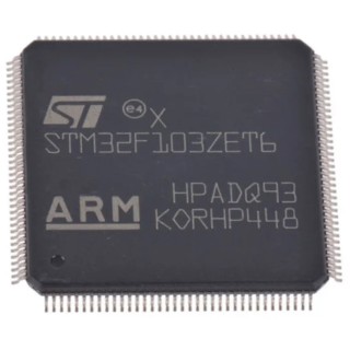 STMicroelectronics STM32F767ZIT6 STM32F7 Microcontroller 32 bit ARM Cortex M7 216 MHz 2.048MB FLASH 144-Pin LQFP