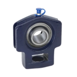 NSK-RHP Bearing Unit Cast Iron Housing 40 mm Inside Diameter Set Screw Locking ST Series ST40