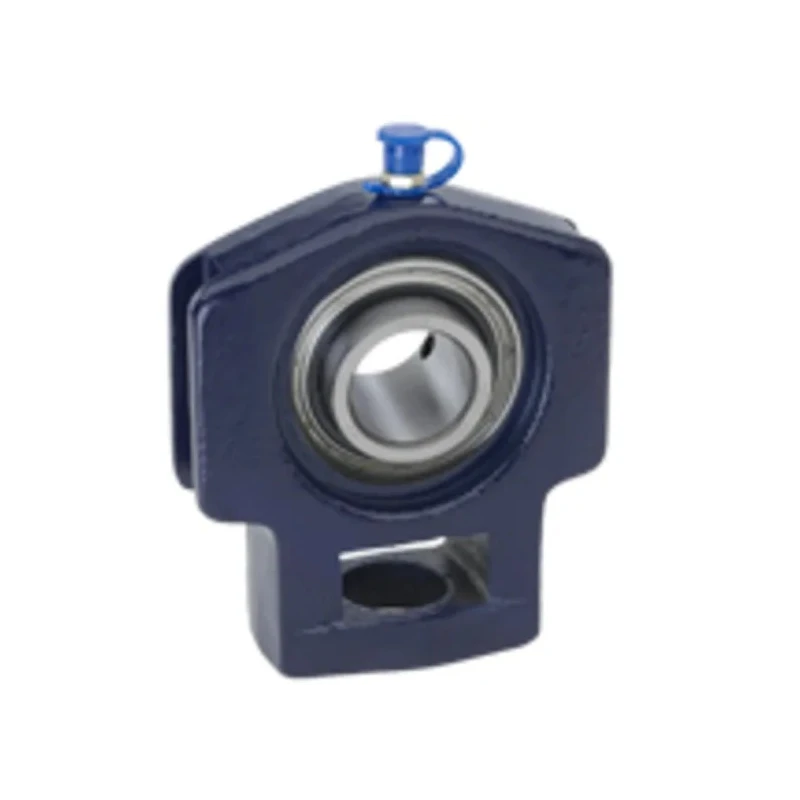 NSK-RHP Bearing Unit Cast Iron Housing 40 mm Inside Diameter Set Screw Locking ST Series ST40