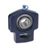NSK-RHP Bearing Unit Cast Iron Housing 40 mm Inside Diameter Set Screw Locking ST Series ST40