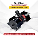 Buy Balwaan 28mm Straight Tiller Attachment Black | Best Price