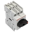 Lovato Electric 3-Pole Panel Isolator Switch IP65, 40A, 18.5kW 