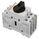 Lovato Electric 3-Pole Panel Isolator Switch IP65, 40A, 18.5kW 