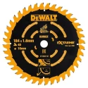 DeWALT Circular Saw Blade with 40 Teeth, Carbide Material, 184 mm Diameter, 1.65 mm Kerf Thickness, Arbor Diameter DT1668-QZ