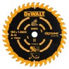 DeWALT Circular Saw Blade with 40 Teeth, Carbide Material, 184 mm Diameter, 1.65 mm Kerf Thickness, Arbor Diameter DT1668-QZ