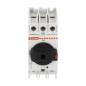 Lovato Electric 3-Pole Panel Isolator Switch IP65, 40A, 18.5kW 