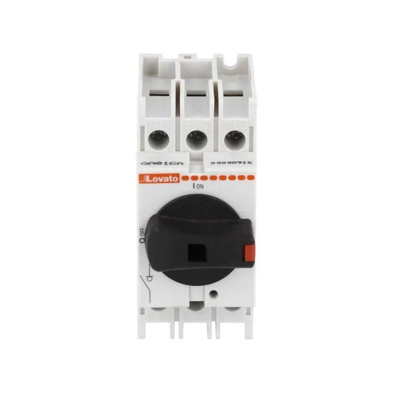 Lovato Electric 3-Pole Panel Isolator Switch IP65, 40A, 18.5kW 