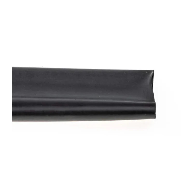 TE Connectivity Heat Shrink Tubing Black 25.4 mm Sleeve Diameter x 1m Length 4:1 Ratio RP-4800-NR1-0