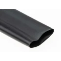 TE Connectivity Heat Shrink Tubing Black 25.4 mm Sleeve Diameter x 1m Length 4:1 Ratio RP-4800-NR1-0
