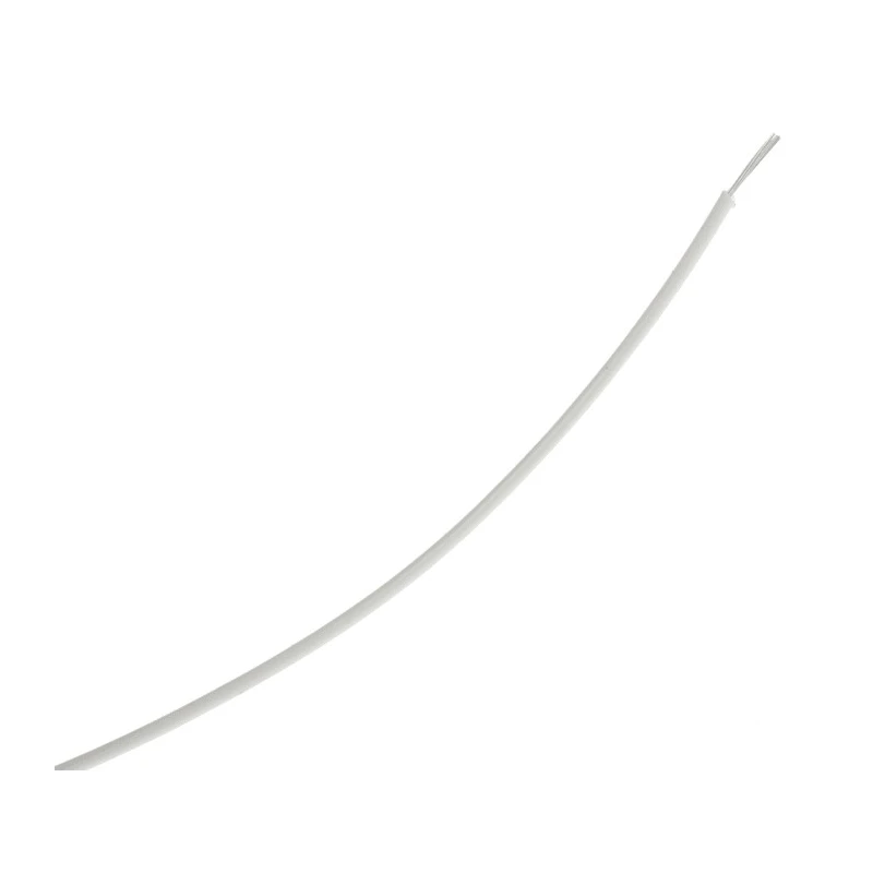 TE Connectivity White Hook Up Wire 22 AWG, 19 x 34 AWG Core Strands, 100m Length, Ethylene M22759/32-22-9