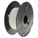 TE Connectivity White Hook Up Wire 22 AWG, 19 x 34 AWG Core Strands, 100m Length, Ethylene M22759/32-22-9