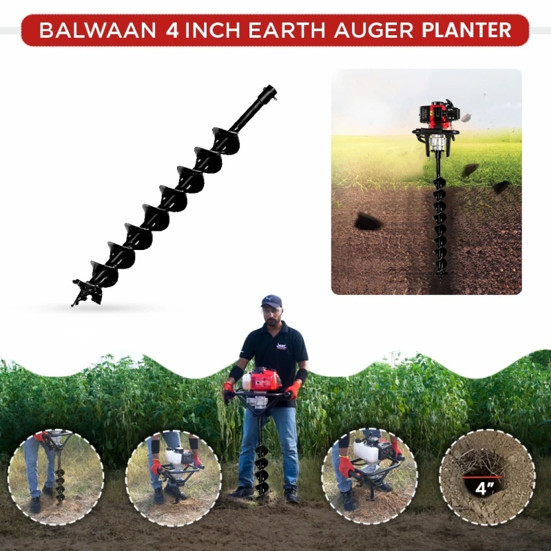 Shop Balwaan 4 Inch Double Spiral Planter at Lowest Prices