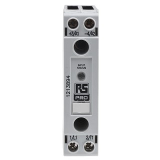 RS PRO Solid State Relay 30 A Load, DIN Rail Mount, 530 Vrms Load, 280V AC Control 121-3894