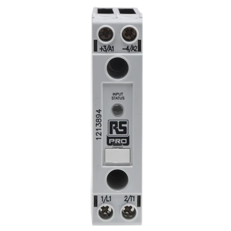 RS PRO Solid State Relay 30 A Load, DIN Rail Mount, 530 Vrms Load, 280V AC Control 121-3894