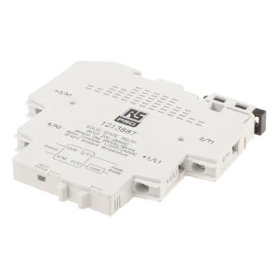 RS PRO Solid State Interface Relay 24V AC Control Voltage, 280V AC Maximum Control Voltage DIN Rail Screw 121-3887