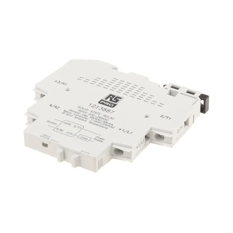 RS PRO Solid State Interface Relay 24V AC Control Voltage, 280V AC Maximum Control Voltage DIN Rail Screw 121-3887