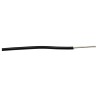 Alpha Wire Hookup Wire PVC Series Black, 16 AWG, 26 x 0.25 mm Core Strands, 3.15 mm Diameter, 30 m Length, 600V 3077 BK005