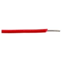 Alpha Wire Hook Up Wire PVC Series Red 22 AWG Copper Conductor 305 m 300V Flame Retardant Insulation 3051/1 RD001