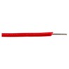 Alpha Wire Hook Up Wire PVC Series Red 22 AWG Copper Conductor 305 m 300V Flame Retardant Insulation 3051/1 RD001