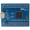 FTDI Chip Mini-Module Evaluation Kit for 76mm Core Tape USB 2.0 Hi-Speed Communication & Wireless FT4232H-56Q MINI MDL