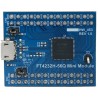 FTDI Chip Mini-Module Evaluation Kit for 76mm Core Tape USB 2.0 Hi-Speed Communication & Wireless FT4232H-56Q MINI MDL
