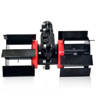 Buy Balwaan 26mm Straight Tiller Attachment Black | Best Price