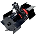 Buy Balwaan 26mm Straight Tiller Attachment Black | Best Price