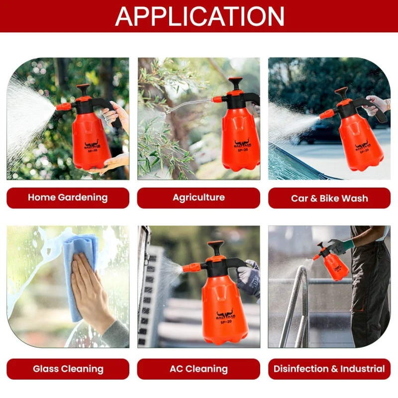 Buy Balwaan SP 20 Garden Sprayer 2L at Lowest Prices