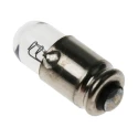 Orbitec Indicator Light Clear 14V 80mA T1 3/4 Lamp Designation 20000h Lifespan 016604-OR386