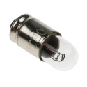 Orbitec Indicator Light Clear 14V 80mA T1 3/4 Lamp Designation 20000h Lifespan 016604-OR386