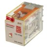 RS PRO Power Relay 24V AC Coil, 6A Switching Current, 4PDT, Plug-In Terminal, Silver Alloy Contacts 121-7799