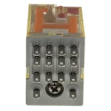 RS PRO Power Relay 24V AC Coil, 6A Switching Current, 4PDT, Plug-In Terminal, Silver Alloy Contacts 121-7799