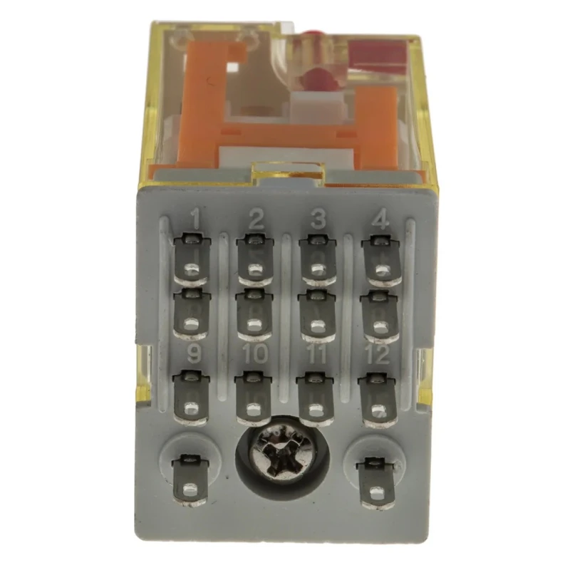 RS PRO Power Relay 24V AC Coil, 6A Switching Current, 4PDT, Plug-In Terminal, Silver Alloy Contacts 121-7799