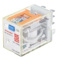 RS PRO Power Relay Single Pole Double Throw SPDT 24V DC Coil 16A Switching Current 480W Coil Power RKL Series 121-7806