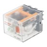 RS PRO Power Relay 24V dc Coil 10A Switching Current 3PDT RKL Series Industrial Plug-In Relay 121-7816