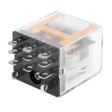RS PRO Power Relay 24V dc Coil 10A Switching Current 3PDT RKL Series Industrial Plug-In Relay 121-7816