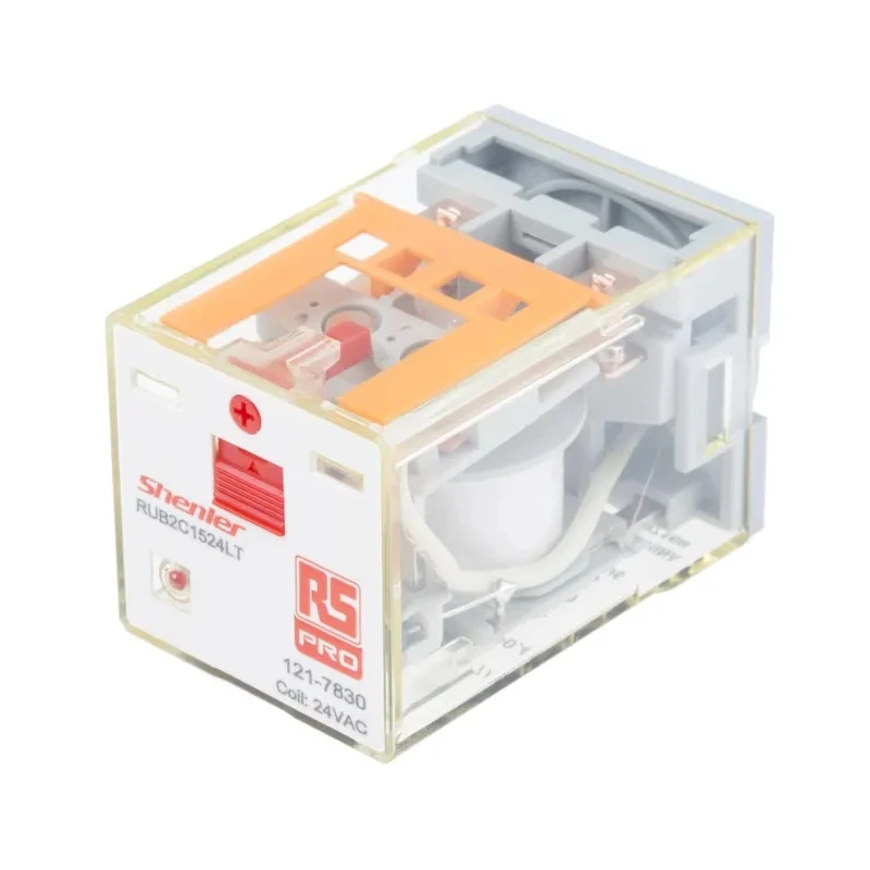 RS PRO Power Relay, 24V ac Coil, 10A Switching Current, DPDT 121-7830