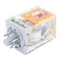 RS PRO Power Relay, 24V ac Coil, 10A Switching Current, DPDT 121-7830