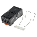 RS PRO 8 Way 300V DIN Rail Relay Socket, Screw Terminal, 12A Current, for Use with RS PRO RUB Relays 121-7839