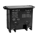 Hongfa Europe GMBH Flange Power Relay, 24V dc Coil, 30A Switching Current, SPST HF116F-3/024DF-1HTFW