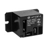 Hongfa Europe GMBH Flange Power Relay 24V dc Coil 40A Switching Current SPST HF105F-4/024D1HSTF