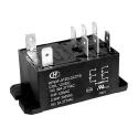 Hongfa Europe GMBH Flange Power Relay 12V dc Coil, 30A Switching Current, DPDT HF92F-012D-2C21S