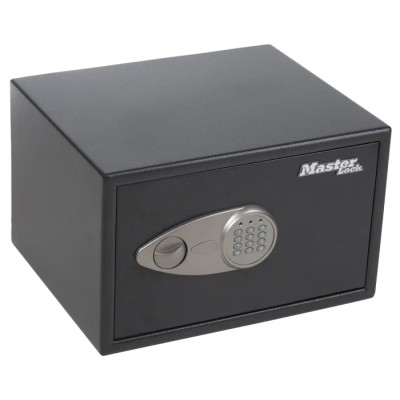 Master Lock 33.3L Solid Steel Fire Rated Combination Padlock Hotel Safe X125ML