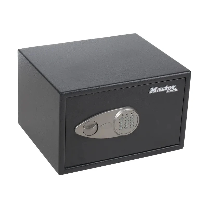 Master Lock 33.3L Solid Steel Fire Rated Combination Padlock Hotel Safe X125ML
