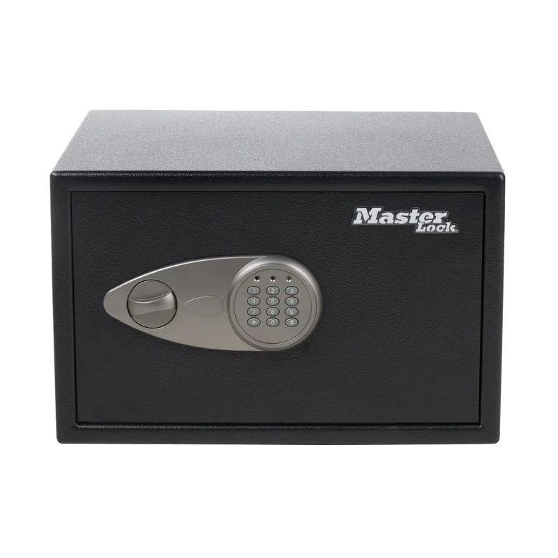 Master Lock 33.3L Solid Steel Fire Rated Combination Padlock Hotel Safe X125ML