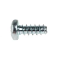RS PRO Bright Zinc Steel Pan Head Self-Tapping Screw 9 mm 6 117-6664