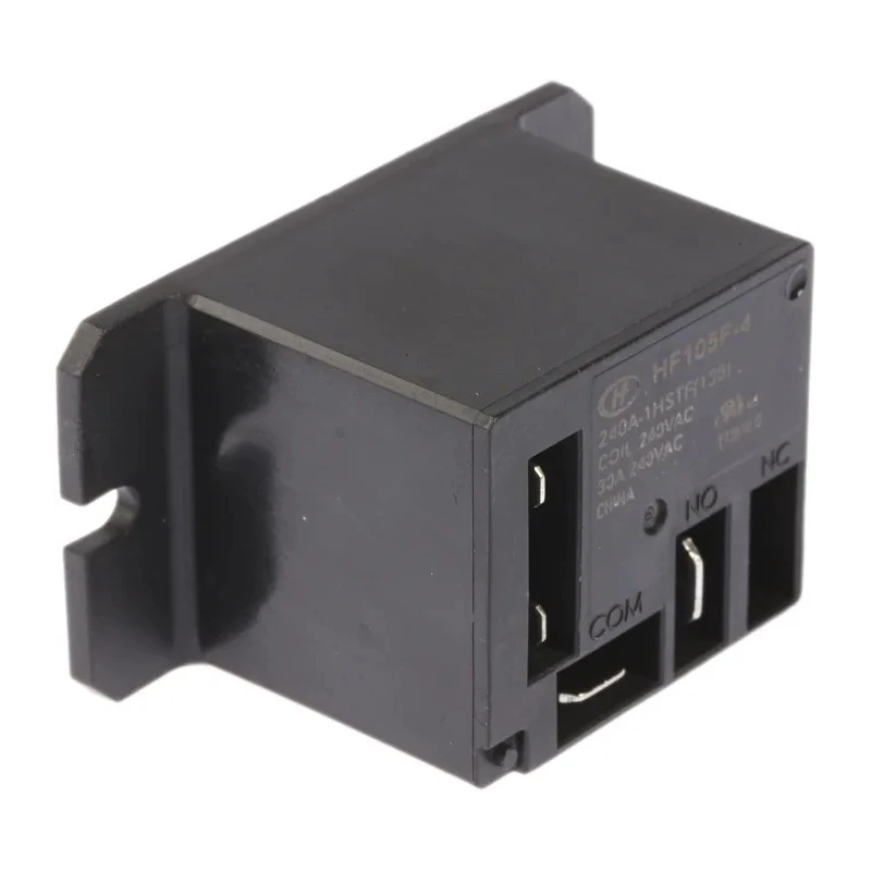Hongfa Europe GMBH Flange Power Relay 240V AC Coil, 30A Switching Current, SPST HF105F-4/240A1HSTF