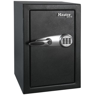 Master Lock Fire Rated Office Safe with Combination Padlock, Capacity 61.7L, Digital Programmable Lock, Interior T6-331ML