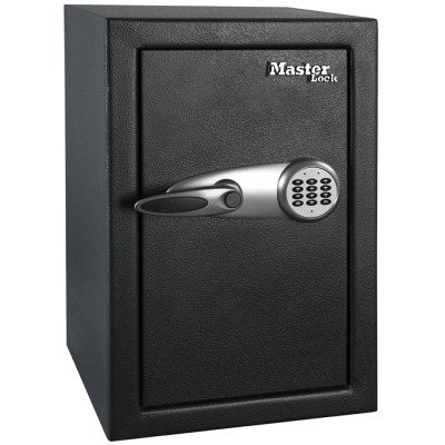 Master Lock Fire Rated Office Safe with Combination Padlock, Capacity 61.7L, Digital Programmable Lock, Interior T6-331ML